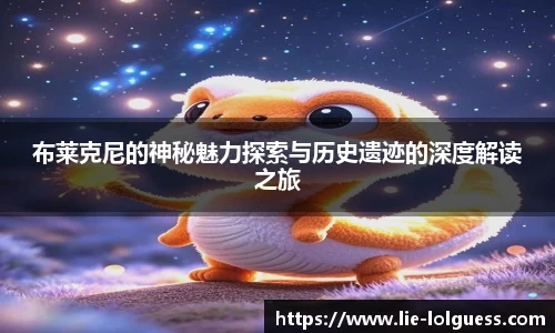 布莱克尼的神秘魅力探索与历史遗迹的深度解读之旅