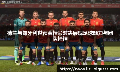 荷兰与匈牙利世预赛精彩对决展现足球魅力与团队精神